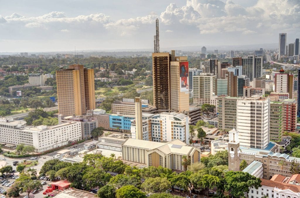 Nairobi City scenery, home of some of Africa's private equity fund exits