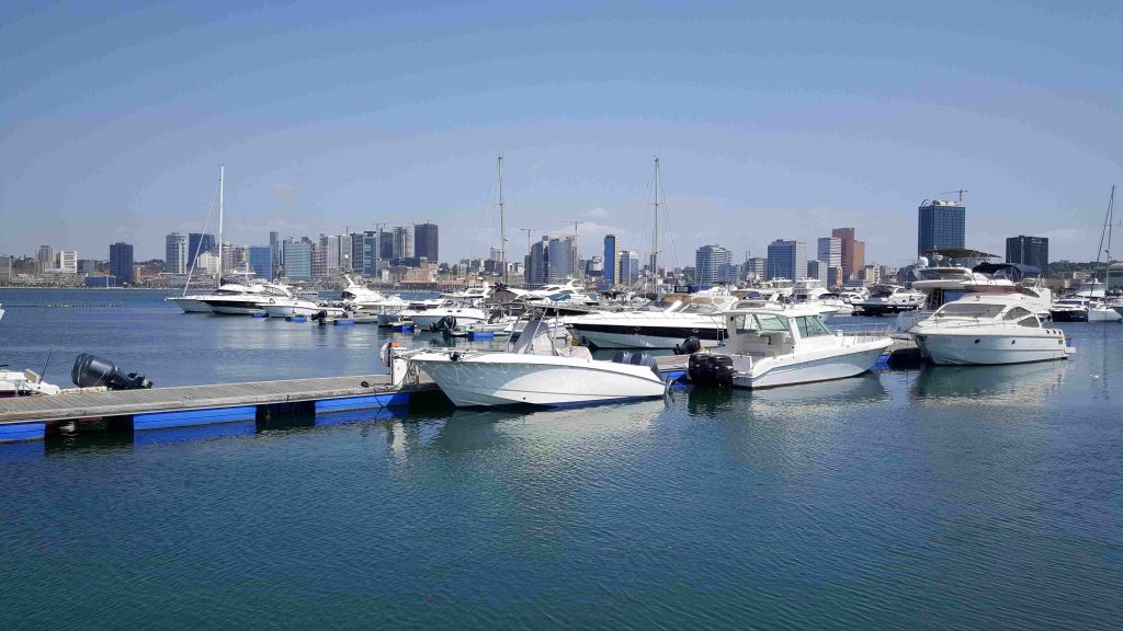 BBFA's record $241m IPO on Angola's Bodiva securities exchange doesn't ruffle the boats in Luanda harbour.