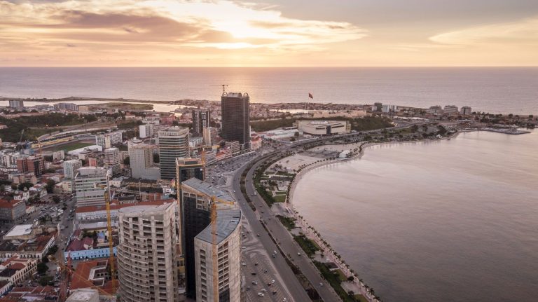 Luanda Angola seafront where BAI is set for Angola's largest IPO