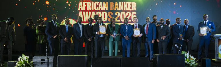 line of up award winners at the African Banker Awards 2026