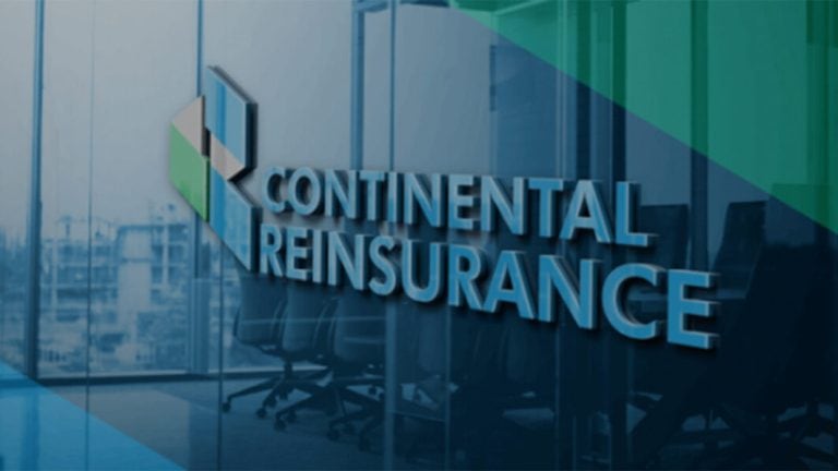 Logo of Continental Reinsurance, a pan-African reinsurer aiming to list on Botswana Stock Exchange after raising capital through an IPO.